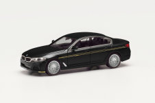 Herpa 430951 - H0 - BMW Alpina B5 Limousine - metallic schwarz